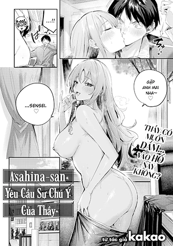 asahina-san-yeu-cau-su-chu-y-cua-thay Asahina yêu cầu sự chú ý của thầy